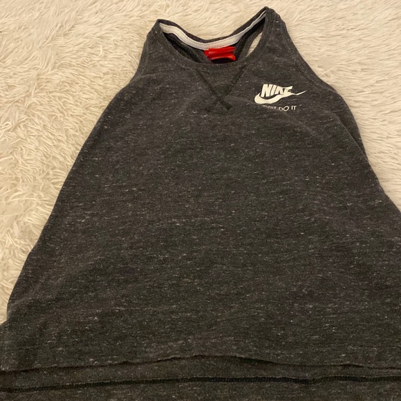 Nike grey tank top - Picture 1 of 3